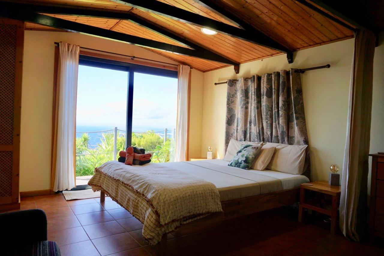 Ocean View Cottage Ponta do Pargo Exterior foto